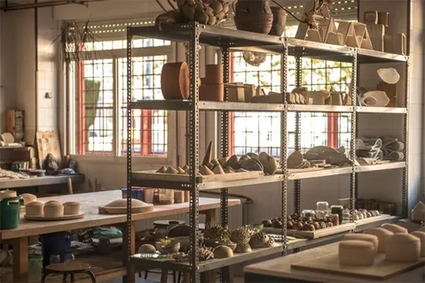 Taller de cerámica artesanal Boxtaker en Madrid